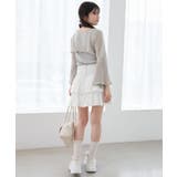 デコルテオープンメッシュニット | MAJESTIC LEGON  | 詳細画像26 