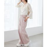 デコルテオープンメッシュニット | MAJESTIC LEGON  | 詳細画像3 