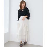 デコルテオープンメッシュニット | MAJESTIC LEGON  | 詳細画像31 