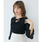 デコルテオープンメッシュニット | MAJESTIC LEGON  | 詳細画像35 