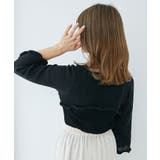 デコルテオープンメッシュニット | MAJESTIC LEGON  | 詳細画像36 