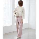 デコルテオープンメッシュニット | MAJESTIC LEGON  | 詳細画像4 