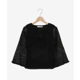 デコルテオープンメッシュニット | MAJESTIC LEGON  | 詳細画像42 