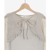 デコルテオープンメッシュニット | MAJESTIC LEGON  | 詳細画像44 