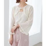 デコルテオープンメッシュニット | MAJESTIC LEGON  | 詳細画像5 