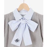 リボンセットドッキング半袖ニット | MAJESTIC LEGON | 詳細画像46