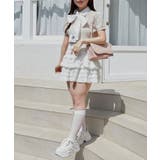 リボンセットドッキング半袖ニット | MAJESTIC LEGON | 詳細画像8