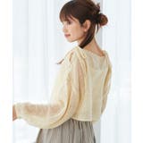 イエロー | レースアップメッシュニット | MAJESTIC LEGON