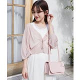 アソートボタンシアーカーディガン | MAJESTIC LEGON  | 詳細画像17 