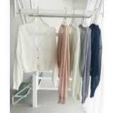 アソートボタンシアーカーディガン | MAJESTIC LEGON  | 詳細画像2 