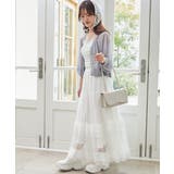 アソートボタンシアーカーディガン | MAJESTIC LEGON  | 詳細画像20 