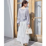 アソートボタンシアーカーディガン | MAJESTIC LEGON  | 詳細画像24 