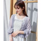 アソートボタンシアーカーディガン | MAJESTIC LEGON  | 詳細画像25 