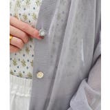 アソートボタンシアーカーディガン | MAJESTIC LEGON  | 詳細画像29 