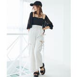 アソートボタンシアーカーディガン | MAJESTIC LEGON  | 詳細画像30 