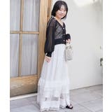 アソートボタンシアーカーディガン | MAJESTIC LEGON  | 詳細画像35 