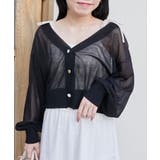 アソートボタンシアーカーディガン | MAJESTIC LEGON  | 詳細画像37 