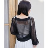 アソートボタンシアーカーディガン | MAJESTIC LEGON  | 詳細画像39 