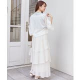 アソートボタンシアーカーディガン | MAJESTIC LEGON  | 詳細画像5 