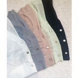 アソートボタンシアーカーディガン | MAJESTIC LEGON  | 詳細画像50 