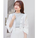 アソートボタンシアーカーディガン | MAJESTIC LEGON  | 詳細画像6 