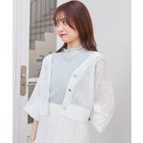 アソートボタンシアーカーディガン | MAJESTIC LEGON  | 詳細画像7 