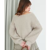 チョーカー付きプードルニット | MAJESTIC LEGON  | 詳細画像12 