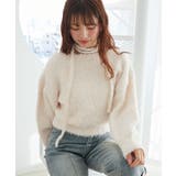 チョーカー付きプードルニット | MAJESTIC LEGON  | 詳細画像17 