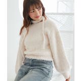 チョーカー付きプードルニット | MAJESTIC LEGON  | 詳細画像18 