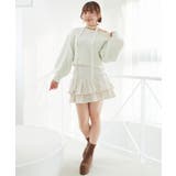 チョーカー付きプードルニット | MAJESTIC LEGON  | 詳細画像2 