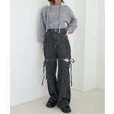 チョーカー付きプードルニット | MAJESTIC LEGON  | 詳細画像21 