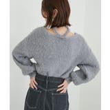 チョーカー付きプードルニット | MAJESTIC LEGON  | 詳細画像26 