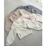 チョーカー付きプードルニット | MAJESTIC LEGON  | 詳細画像28 