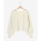 チョーカー付きプードルニット | MAJESTIC LEGON  | 詳細画像29 