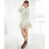 チョーカー付きプードルニット | MAJESTIC LEGON  | 詳細画像3 