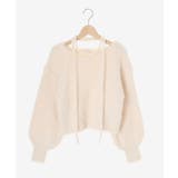 チョーカー付きプードルニット | MAJESTIC LEGON  | 詳細画像31 