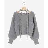 チョーカー付きプードルニット | MAJESTIC LEGON  | 詳細画像32 