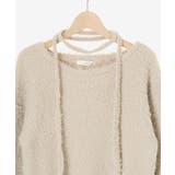 チョーカー付きプードルニット | MAJESTIC LEGON  | 詳細画像34 