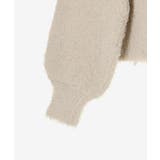 チョーカー付きプードルニット | MAJESTIC LEGON  | 詳細画像35 