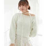 チョーカー付きプードルニット | MAJESTIC LEGON  | 詳細画像4 