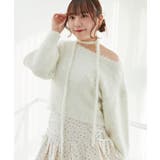 チョーカー付きプードルニット | MAJESTIC LEGON  | 詳細画像5 