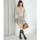 チョーカー付きプードルニット | MAJESTIC LEGON  | 詳細画像7 