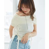 レースアップオフショルニット | MAJESTIC LEGON  | 詳細画像10 