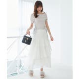 レースアップオフショルニット | MAJESTIC LEGON  | 詳細画像20 