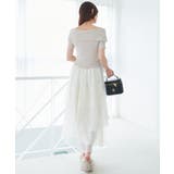 レースアップオフショルニット | MAJESTIC LEGON  | 詳細画像22 