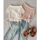 レースアップオフショルニット | MAJESTIC LEGON  | 詳細画像34 