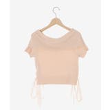 レースアップオフショルニット | MAJESTIC LEGON  | 詳細画像40 