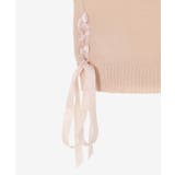 レースアップオフショルニット | MAJESTIC LEGON  | 詳細画像43 