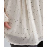 ショルダーリボンオフショルチュニック | MAJESTIC LEGON  | 詳細画像14 