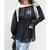 ショルダーリボンオフショルチュニック | MAJESTIC LEGON  | 詳細画像31 